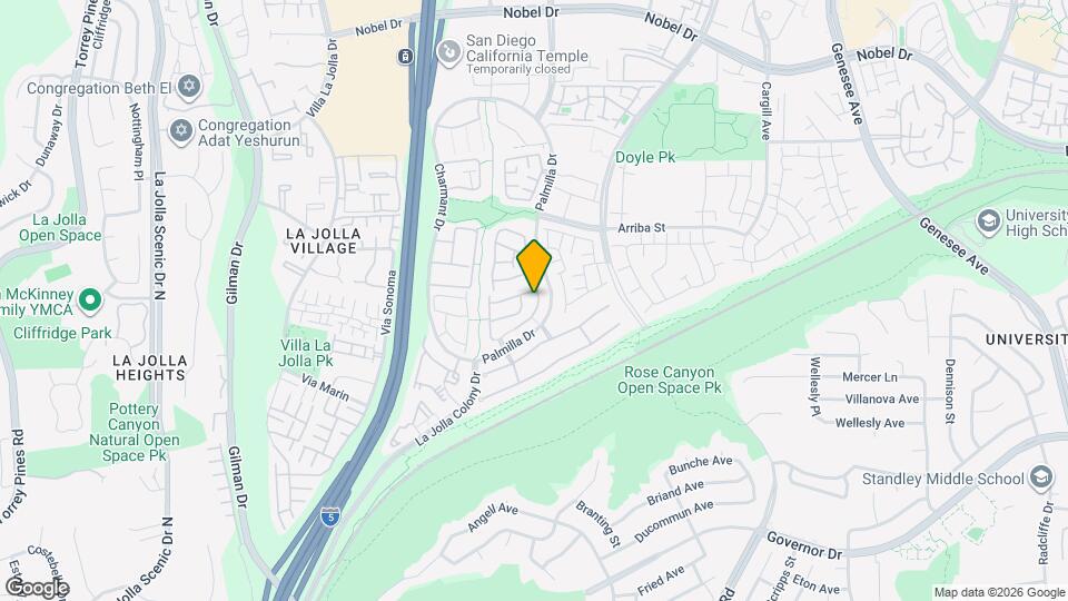 4140 Caminito Davila Map and Location Details