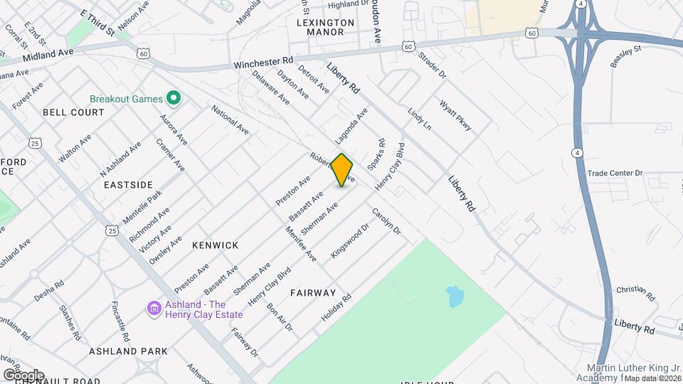 385 Sherman Ave Map and Location Details