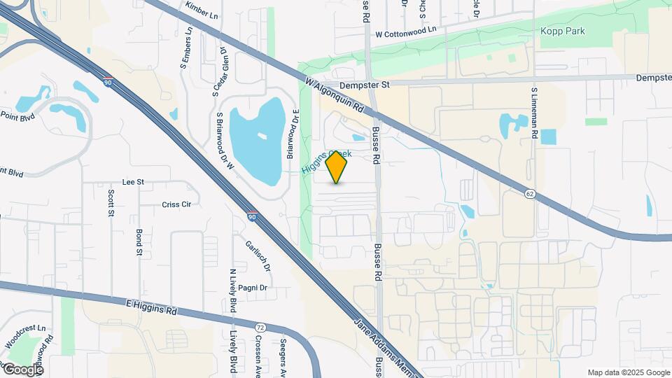 1720 Sable Ln, Unit 102 Map and Location Details