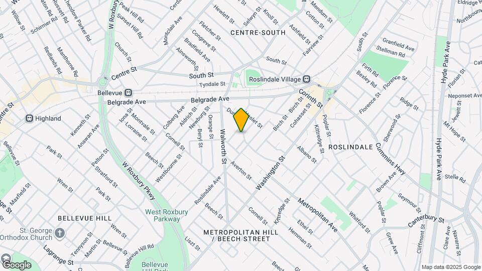 129 Durnell Ave Map and Location Details