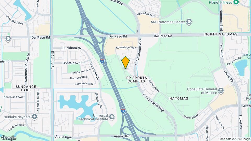 2958 Valbonne Walk Map and Location Details