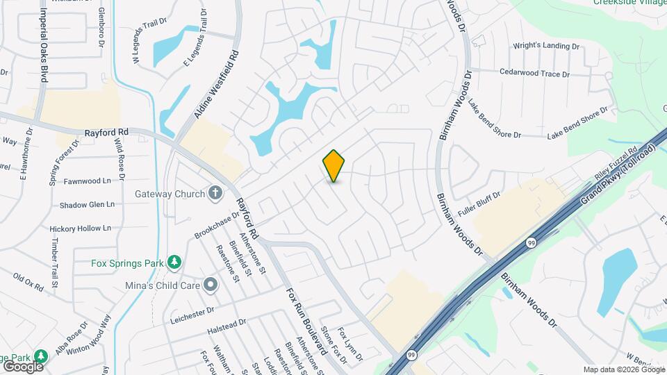 29550 N Legends Bend Dr Map and Location Details