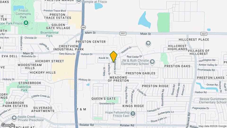 8373 Brightside Ln Map and Location Details