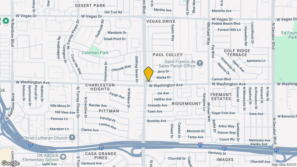 S & B Rents Apartments Map and Location Details