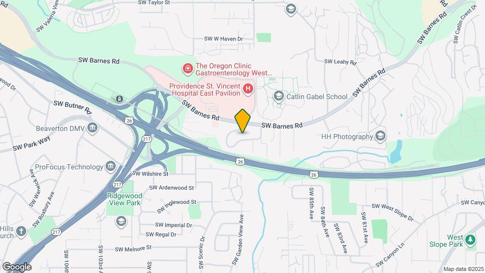 9035 SW Monterey Pl Map and Location Details