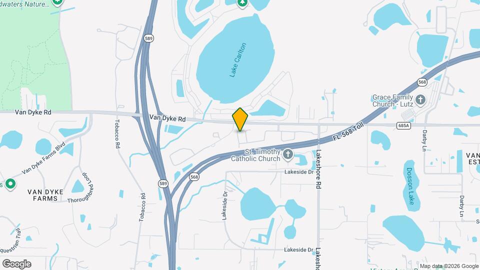 6037 Grand Sonata Ave Mapa y Detalles de la Ubicación