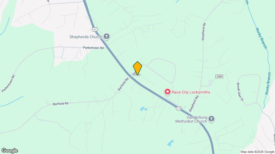 108 Brk Frst Ct Map and Location Details