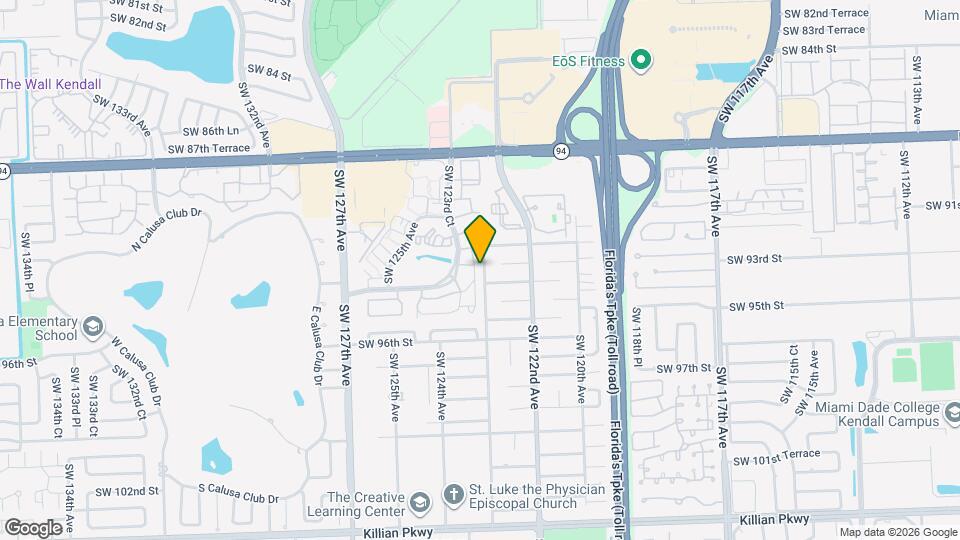 9319 SW 123rd Ave Ct Map and Location Details