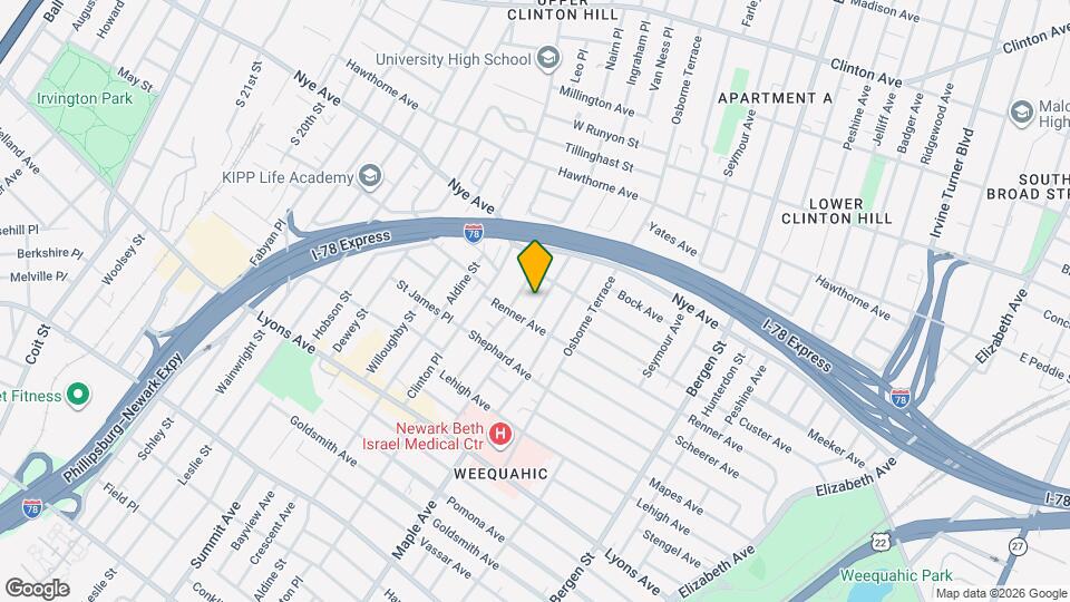 97 Schuyler Ave Map and Location Details