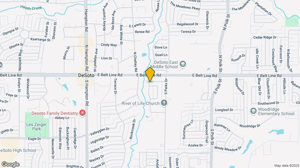 501 Highlands Dr Map and Location Details
