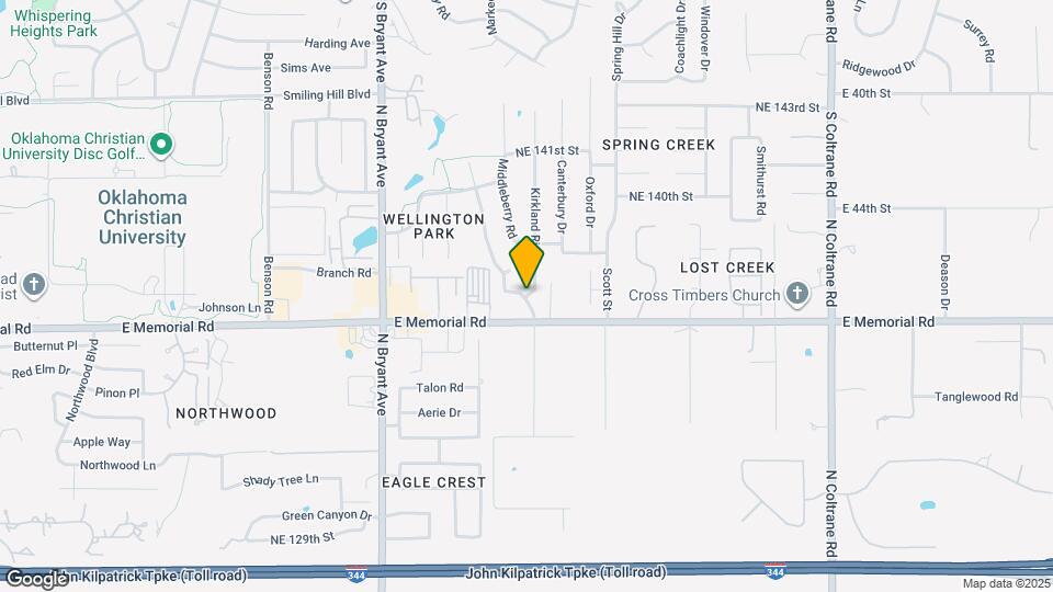 12421 Ride Ave Map and Location Details