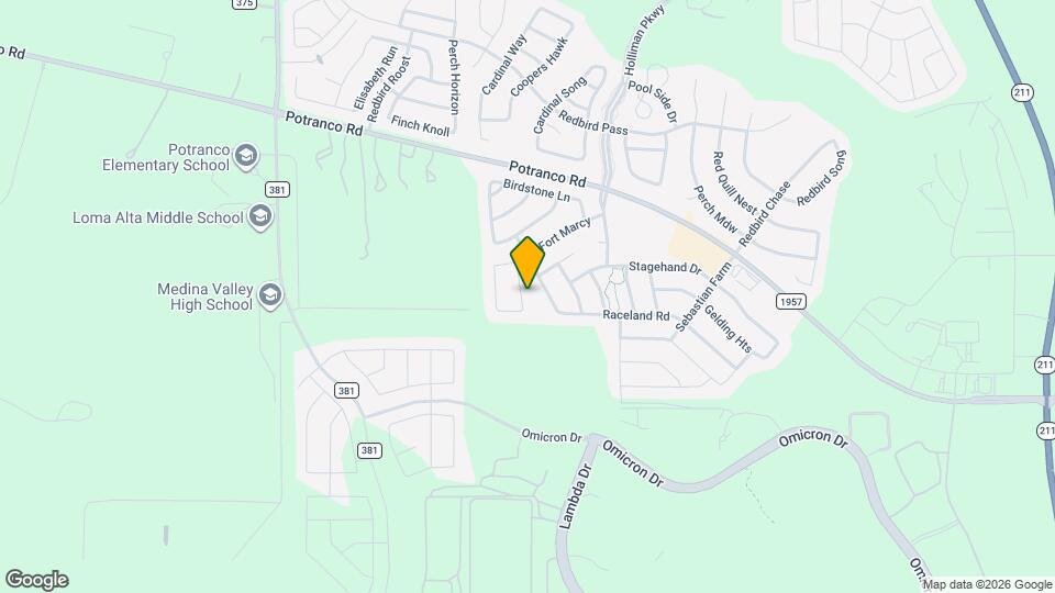 724 Decathlon St Mapa y Detalles de la Ubicación