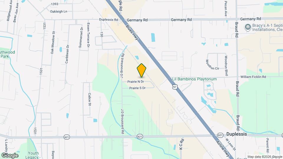 39090 Prairie North Dr Map and Location Details