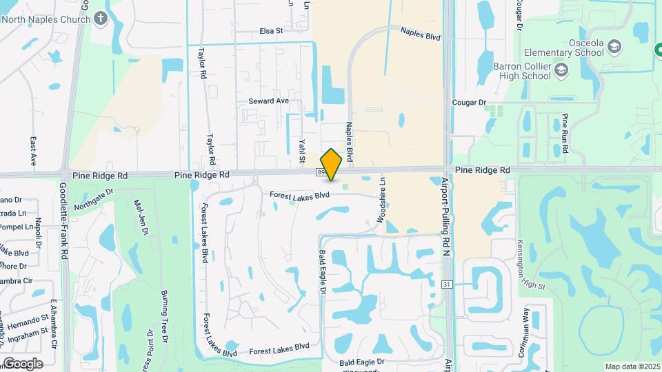 499 Forest Lakes Blvd Map and Location Details