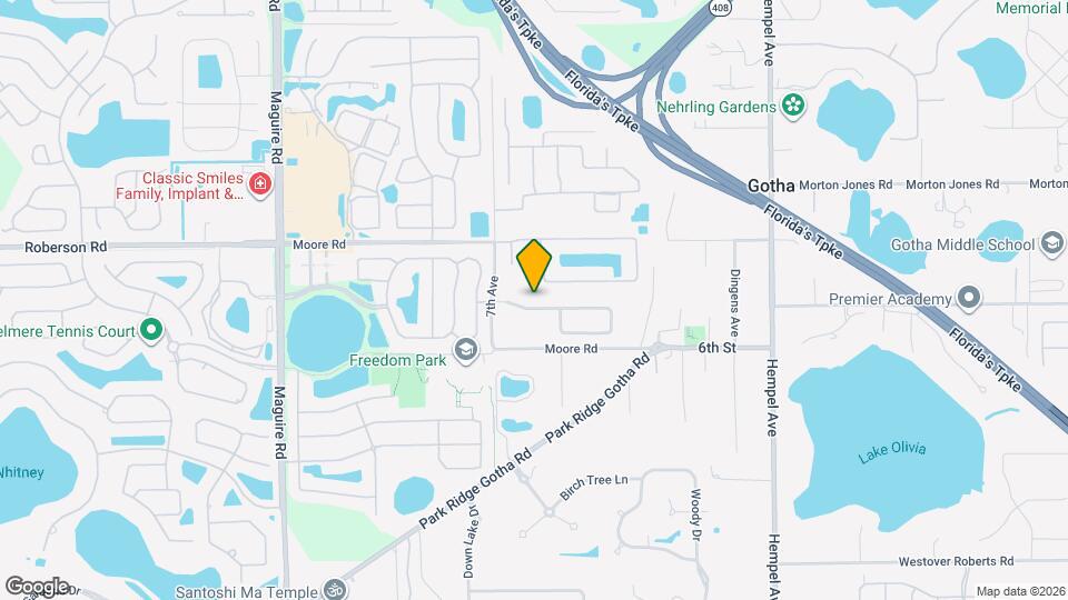 10199 Brocksport Cir Map and Location Details