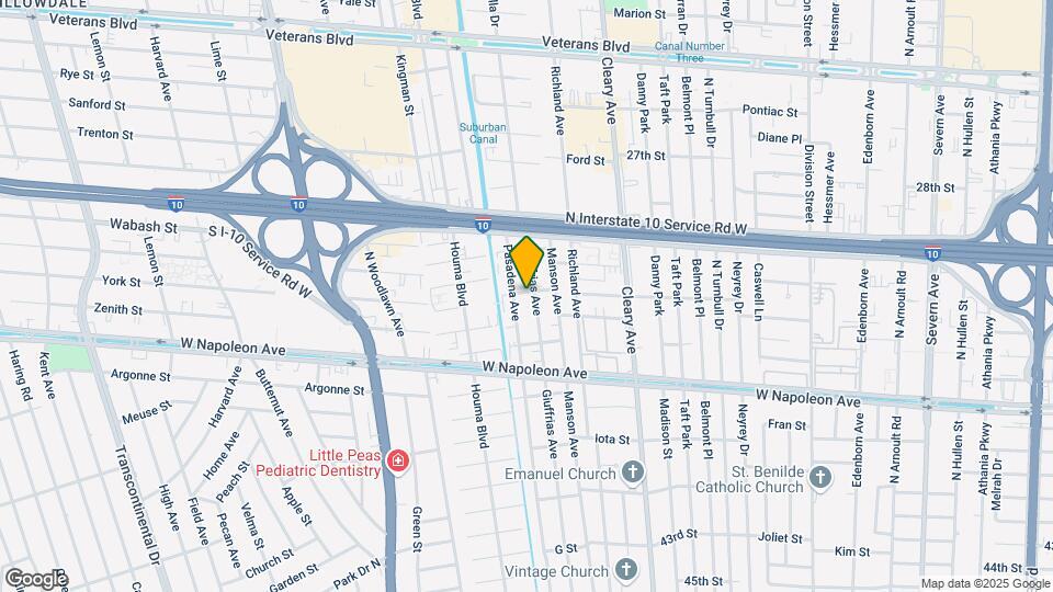 2328 Giuffrias Ave Map and Location Details