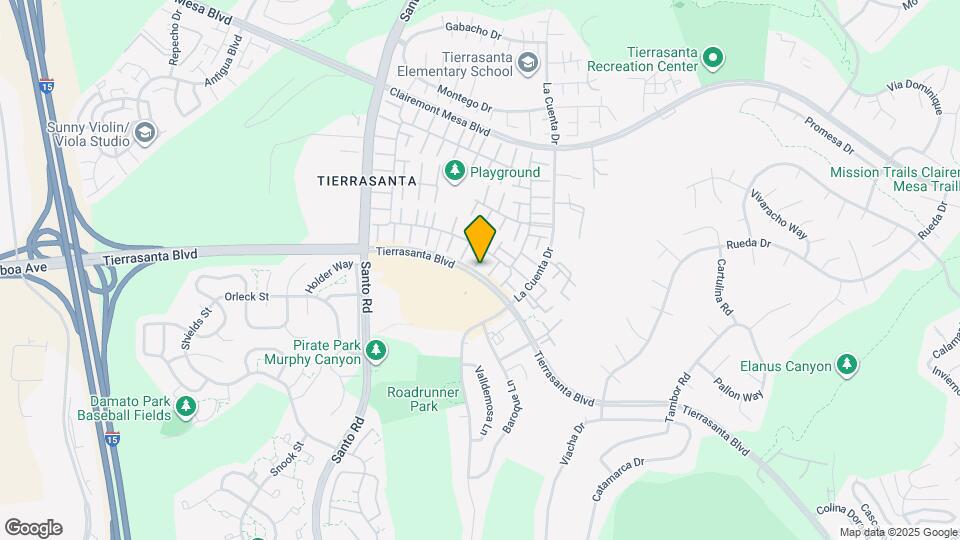 10763 Escobar Dr Map and Location Details