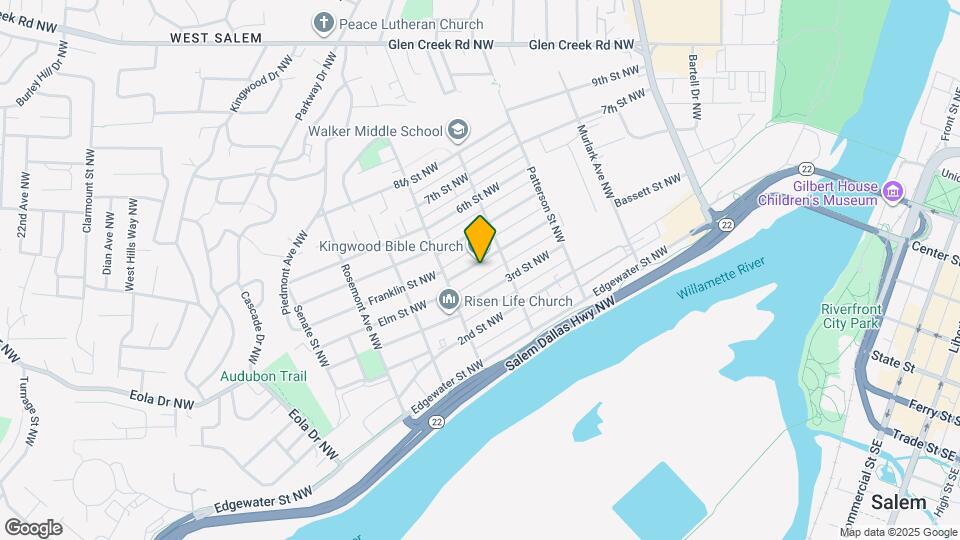 1146 Elm St NW Map and Location Details