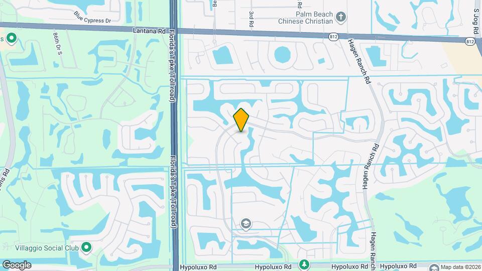 6334 Stonehurst Cir Map and Location Details