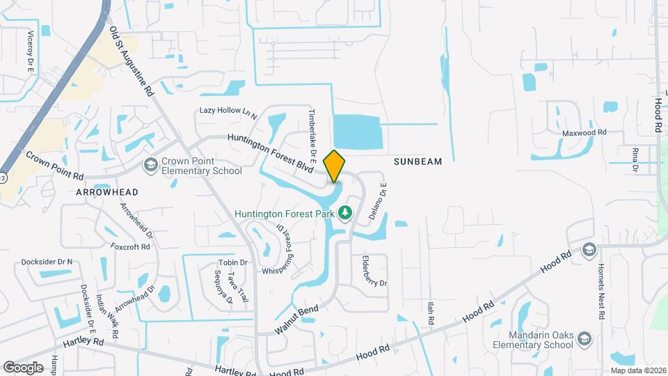 4428 Pilgrim Way Map and Location Details