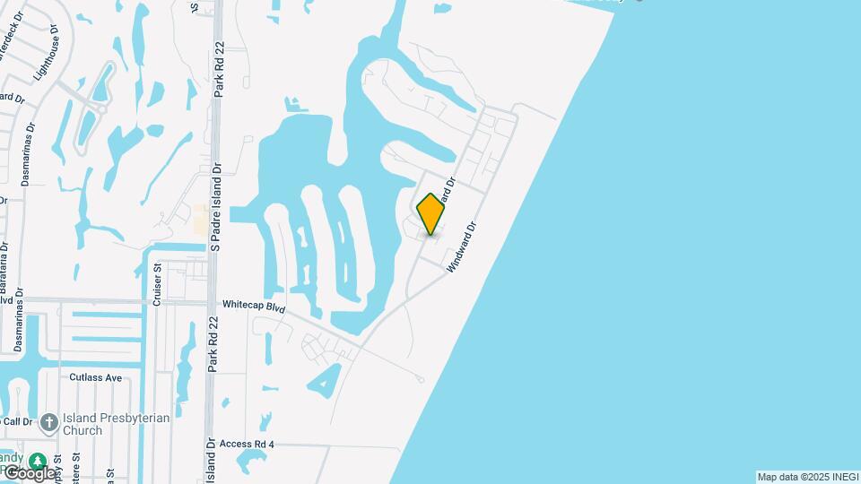 15110 Leeward Dr Map and Location Details
