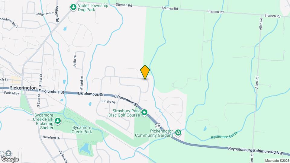 260 Timber Ridge Dr Map and Location Details