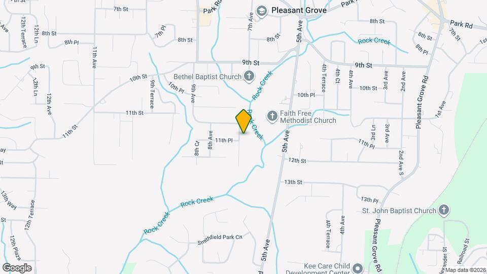 1133 7th Ave Map and Location Details