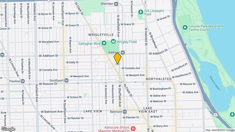 Private bedroom in 3 bed/1 bath Home Map and Location Details