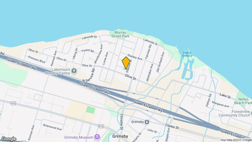 35 Stewart St Map and Location Details