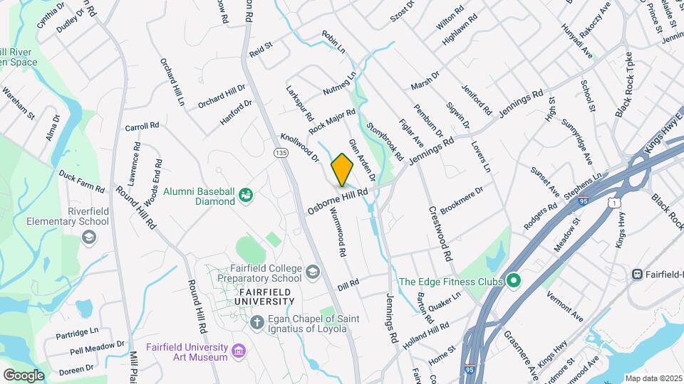 14 Knollwood Dr Map and Location Details