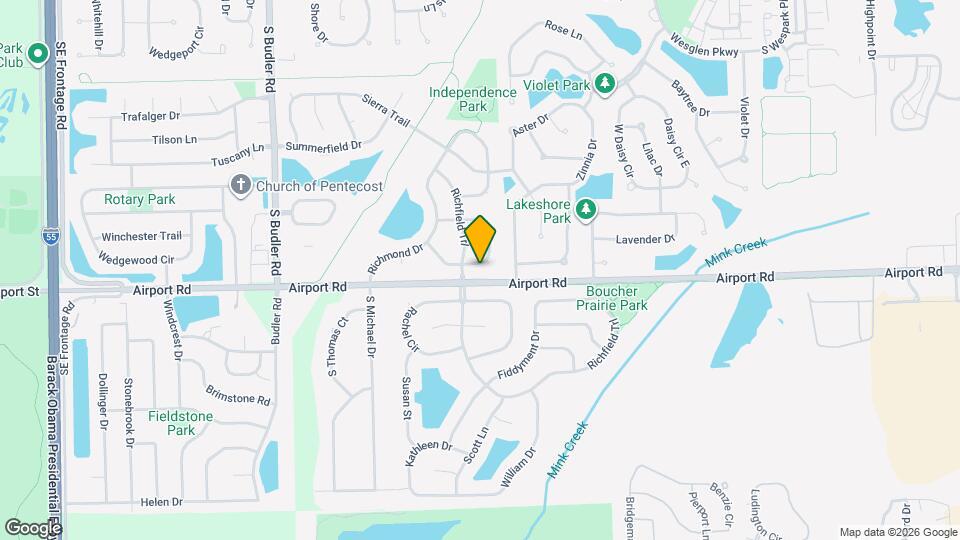 379 Reston Cir Map and Location Details