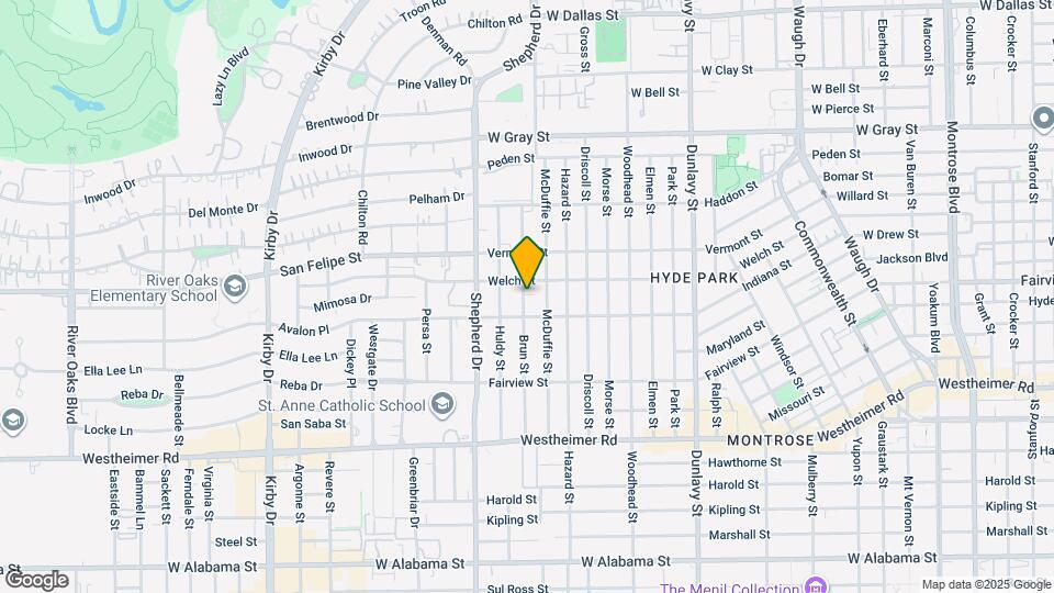 2007 Brun St Map and Location Details