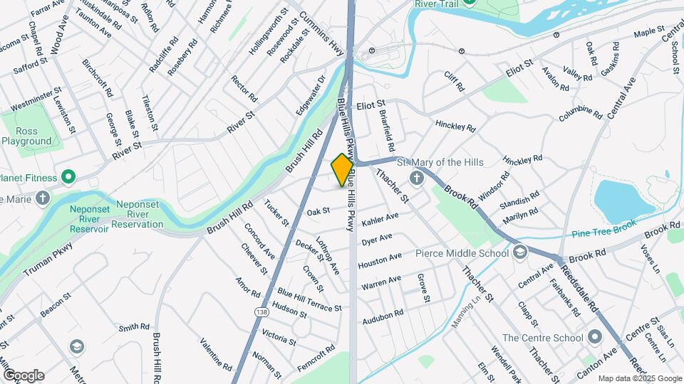 37 Belvoir Rd, Unit 39 Map and Location Details