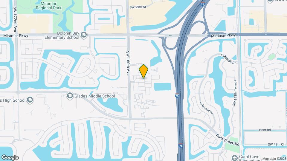 3976 SW 157th Ave Map and Location Details