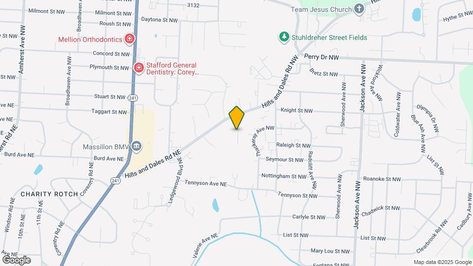 2839 Brighton Cir NW Map and Location Details