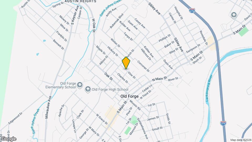 304 Vine St Map and Location Details