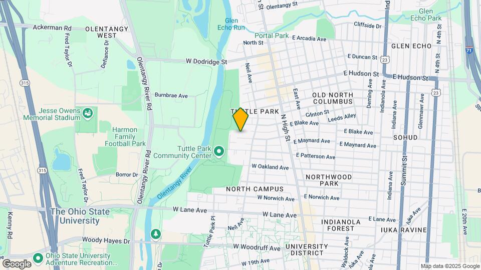 Chestnut Hill Apartments Map and Location Details