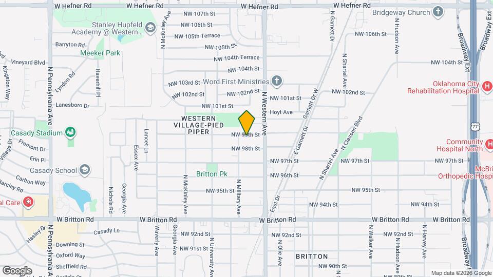 1136 NW 99th St Map and Location Details