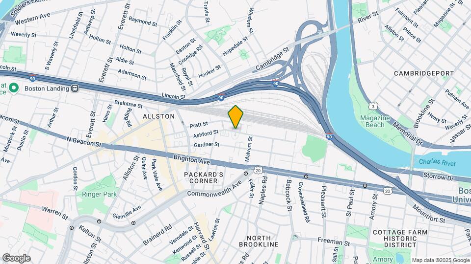 6 Ashford Ct Map and Location Details