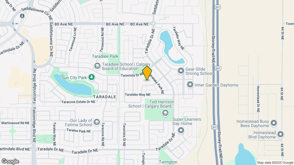 333 Taravista Dr NE Map and Location Details