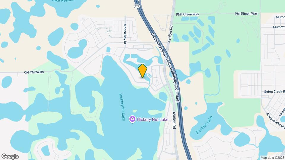 15617 Marina Bay Dr Map and Location Details