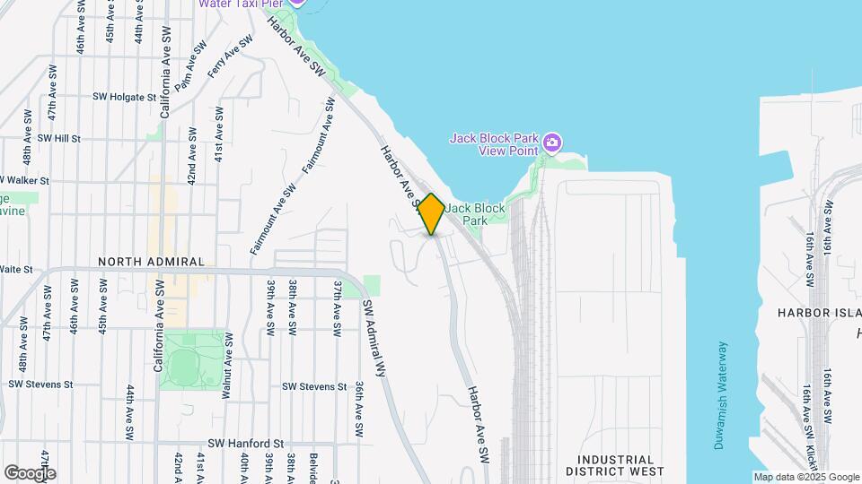 2371-2383 Harbor Ave SW Mapa y Detalles de la Ubicación