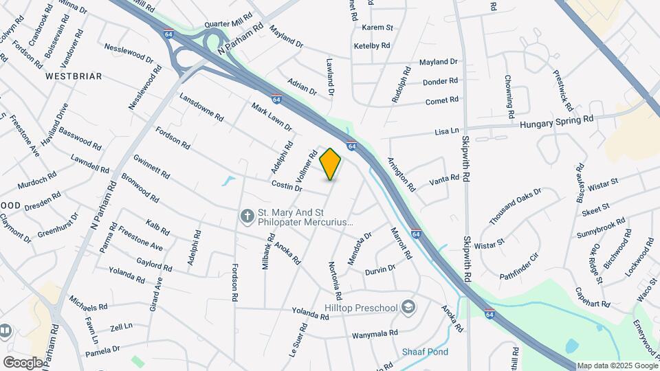 2402 Fon Du Lac Rd Map and Location Details