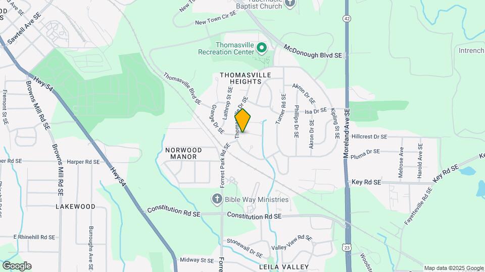 951 McKay Dr SE Map and Location Details