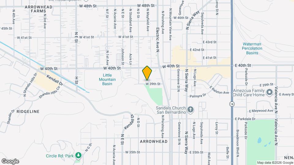 3902 Severence Ave, Unit 1 Mapa y Detalles de la Ubicación