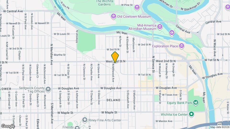 250 Millwood N Map and Location Details