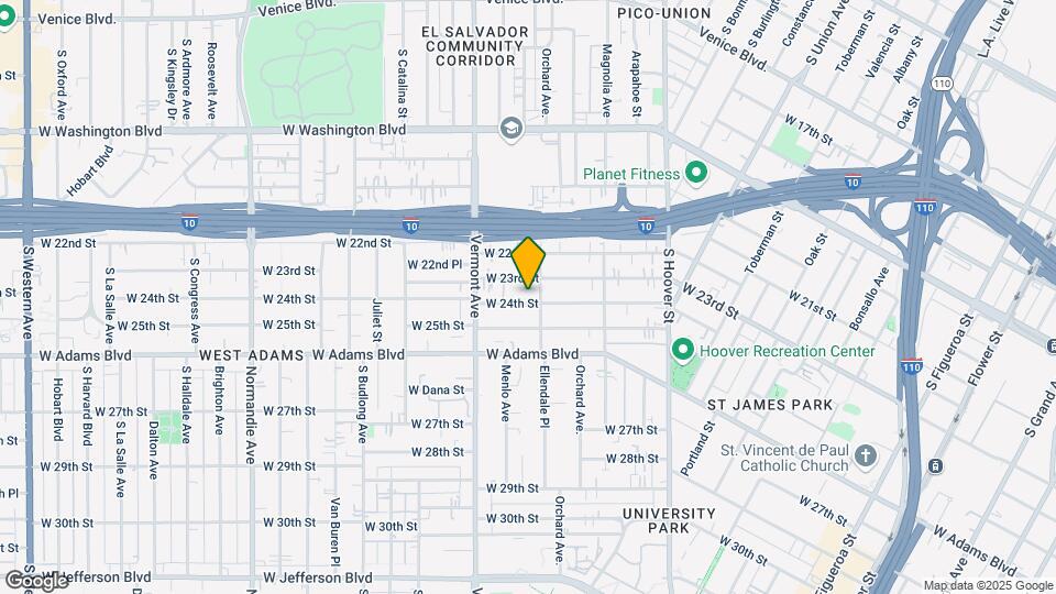 1315 W 24th St, Unit 1315 Map and Location Details
