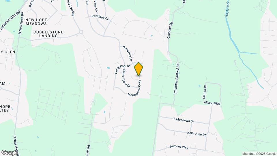 1700 Kendall Cove Ln Map and Location Details