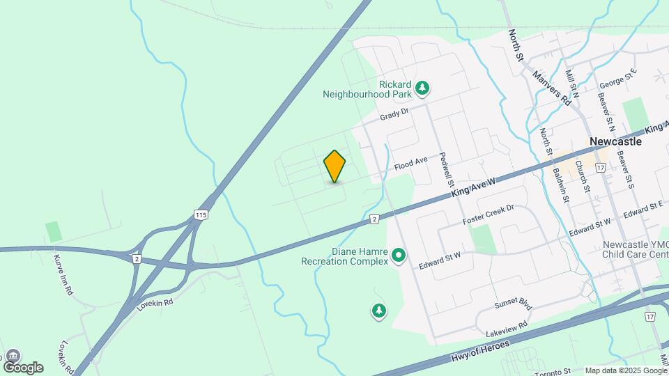 183 Flood Ave Map and Location Details