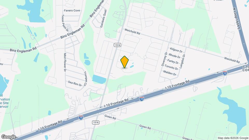 8909 Palmetto Pk Map and Location Details